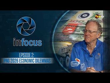 Infocus Episode 2 (2026)- Interview with Paul Barker