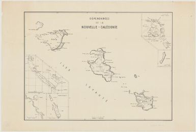 Dependances de la Nouvelle-Caledonie