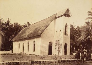 Church Tukao Manihiki. From the album: Views in the Pacific Islands