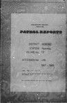 Patrol Reports. Morobe District, Mumeng, 1967 - 1968