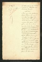 Courriers des chefs de communes de Tahiti et du Cabinet du gouverneur des Etats Français d'Océanie adressés au Directeur de l'intérieur en 1887