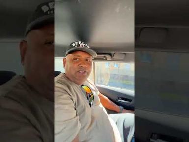 Good morning drive in Berlin, Germany: Dr T & Lavo Master Kali Vunidilo