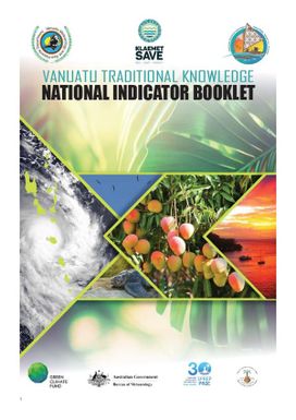 Vanuatu Traditional Knowledge National Indicator Booklet