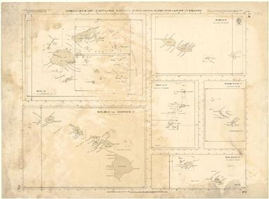 Index to Admiralty charts of Fiji, Hawaiian, Samoa, Tonga, Marquesas and Society Islands / Hydrographic Office