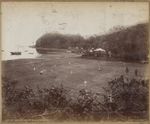 Cricket ground, Ovalau, Fiji, approximately 1890 / Charles Kerry