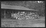 Hookworm lecture group at school, Avarua, Rarotonga