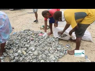 International Coastal Clean-up Day 2022: Action conducted by Graciosa Bay Ward Development Committee