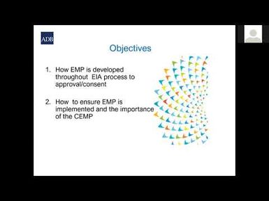 Environmental Monitoring and Management Plan (EMMP) (24th November 2021). A Pacific case study