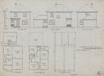 Cottage #9 for the Vance Redwood Lum Co. "Revised Plan"