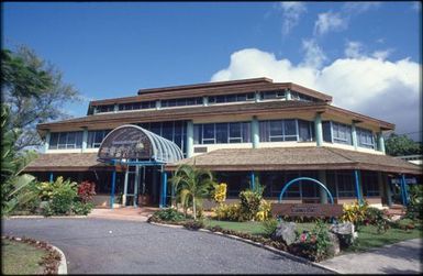 Public building, Rarotonga