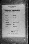 Patrol Reports. Western District, Kiunga, 1965 - 1966