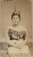 [Samoan woman]