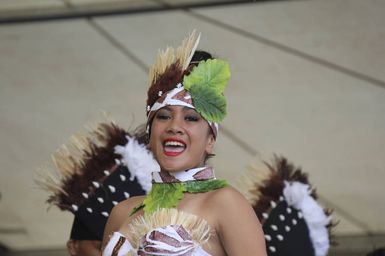 Cook Islands Stage, ASB Polyfest, 2016.