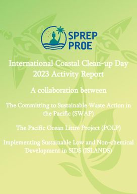 International Coastal Clean-up Day - 2023 Activity Report