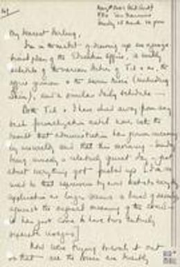 Letter from Warren Johnston to Bobby [Letter 217]