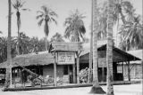 Army Post Office building in Pacific Theater, 1940s