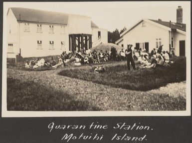 Motuihe Quarantine Station, February 1930