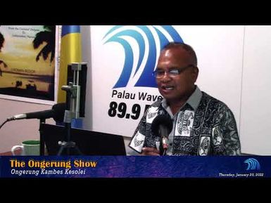 The Ongerung Show - Palau In History: 100 Years Ago (Jan. 20, 2022)