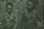 Iuri tribesmen, Green River sub-district, [Papua New Guinea], 1954