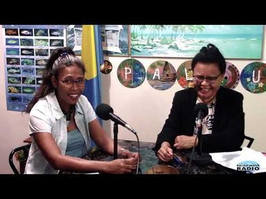 Candidate Joann Risong Tarkong for the Senate 11th OEK (4/27/2020)