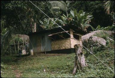 Kieta entomology laboratory, exterior : Bougainville Island, Papua New Guinea, April 1971 / Terence and Margaret Spencer