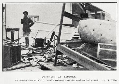 Wreckage at Lautoka