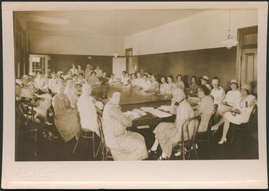 First Pan-Pacific Conference, Honolulu 1928