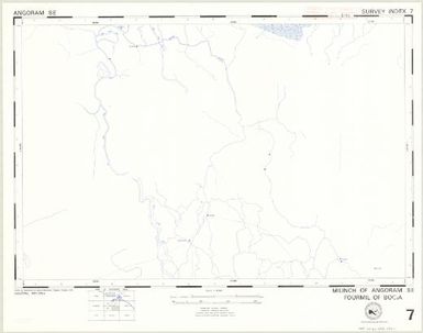 Milinch of ... : fourmil of ... (7 - Fourmil of Bogia - Milinch of Amgoram SE)