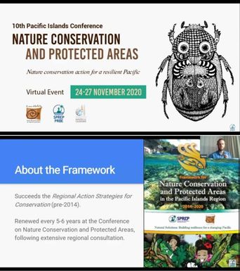 Session 24: The Pacific Islands Framework for Nature Conservation and Protected Areas 2021 2025s