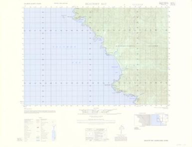 Solomon Islands 1:50,000: Beaufort Bay (7729-III)