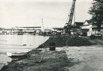 The port of Papeete, Tahiti