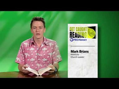 Mark Brians reads from The Odyssey | GET CAUGHT READING