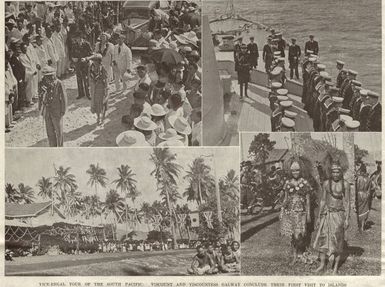 Vice-regal tour of the South Pacific: Viscount and Viscountess Galway conclude their first visit to islands