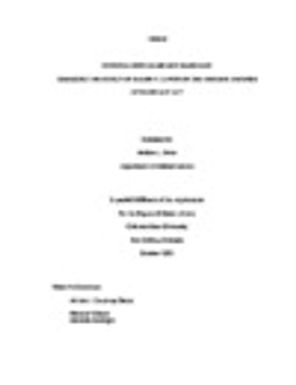 Nationalizing same-sex marriage: assessing the effect of Baehr v. Lewin on the Federal Defense of Marriage Act