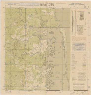 New Guinea 1:25,000 series (Alexishafen , ed.2)