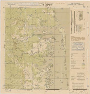 New Guinea 1:25,000 series (Alexishafen , ed.2)