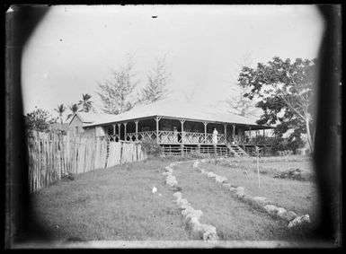 Mission house, Buiadoga, British New Guinea