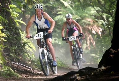 XTERRA New Zealand championship, 2008