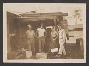 [Carl Larrison, Dave Farber, Spence Hendricks, and Henry Cates]