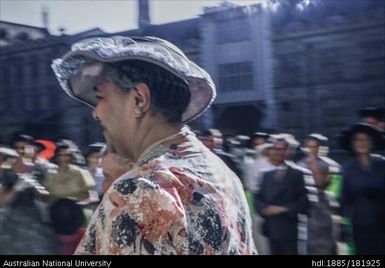 Queen Salote of Tonga