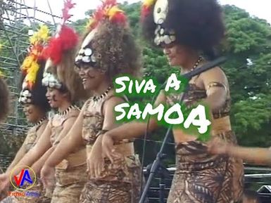 Siva A Samoa - Pacific Arts Festival, Palau