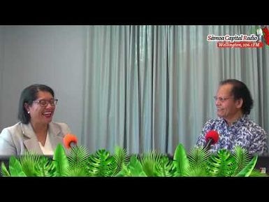 Fa'atalanoaga with Hon. Pesetatamalelagi Barbara Edmonds - 31 OCTOBER 2025