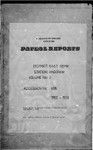 Patrol Reports. East Sepik District, Angoram, 1954 - 1955