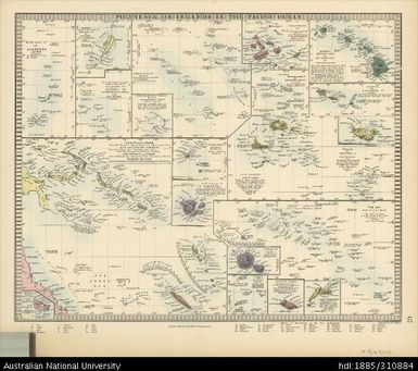 Pacific, Polynesia or Islands in the Pacific Ocean, Sheet 67