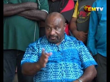 Agriculture and Livestock Minister Unhappy