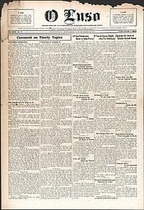 O Luso February 15, 1923