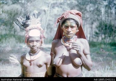 Women in traditional dress