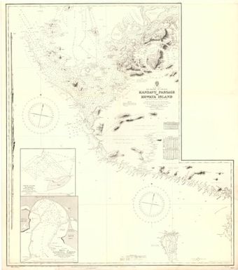 Kandavu Passage to Kuata Island : Fiji Islands, W.C. Viti Levu, Pacific Ocean : from British government surveys to 1926 / Hydrographic Office