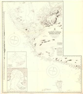 Kandavu Passage to Kuata Island : Fiji Islands, W.C. Viti Levu, Pacific Ocean : from British government surveys to 1926 / Hydrographic Office