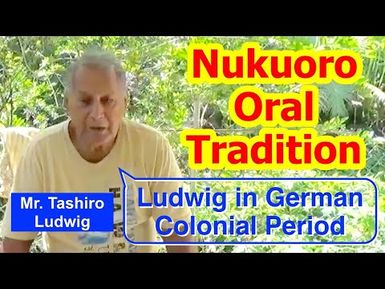 Account of Ludwig during the German Colonial Period